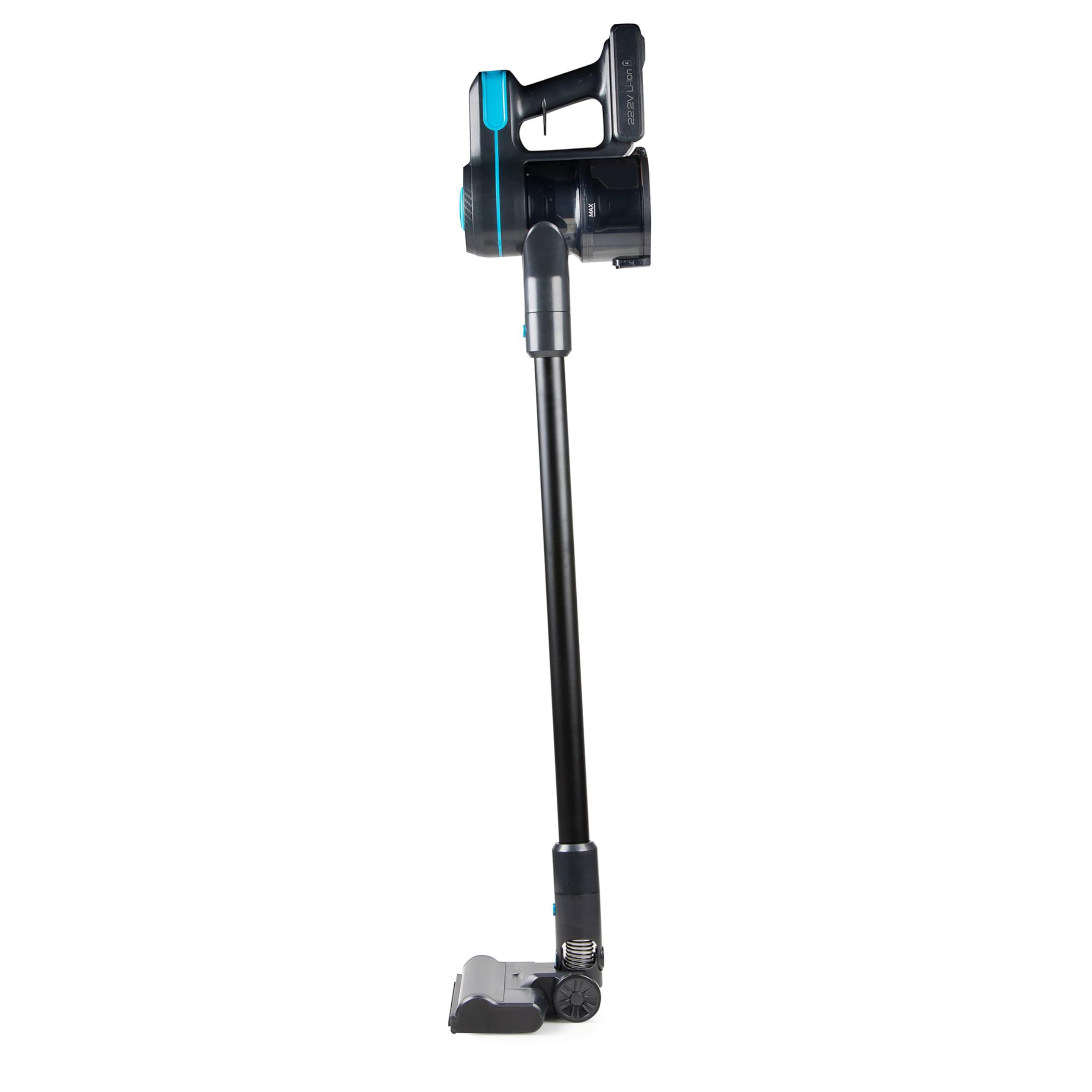 DOMO DO1135SV 2-in-1 Akku Stielstaubsauger Kabellos – 0,6 L – 22,2 V – 40 min – Silber