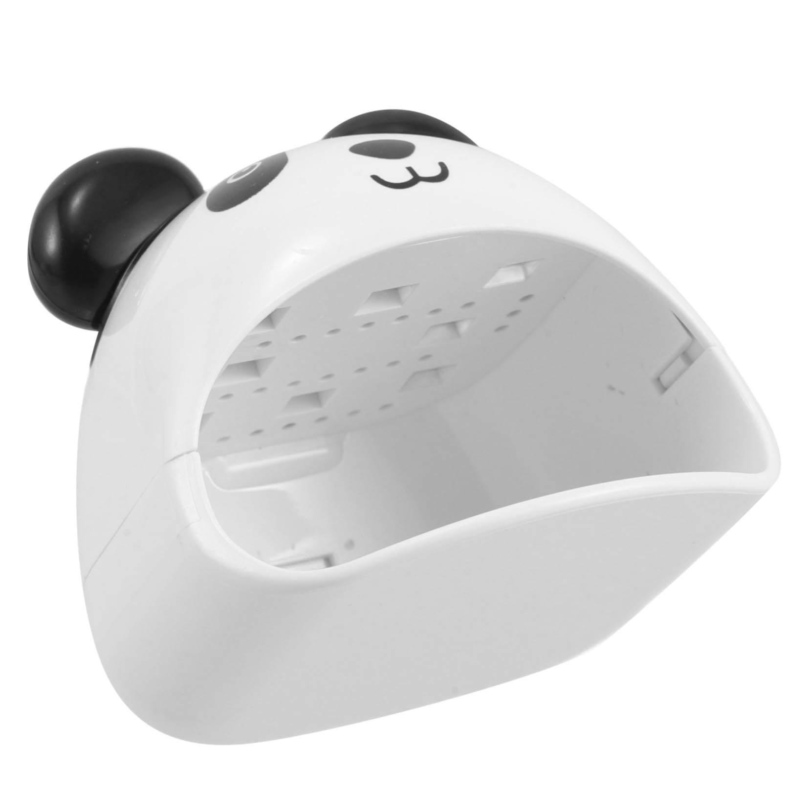 POPETPOP Lámpara de Uñas Portátil USB con Diseño de Panda Secado Rápido para Esmalte Gel y Luz LED para Manicura Individual y Fácil de Usar