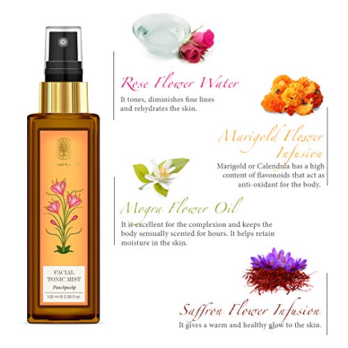 Pure Rose Water Forest Essentials brume visage 100ml - 4