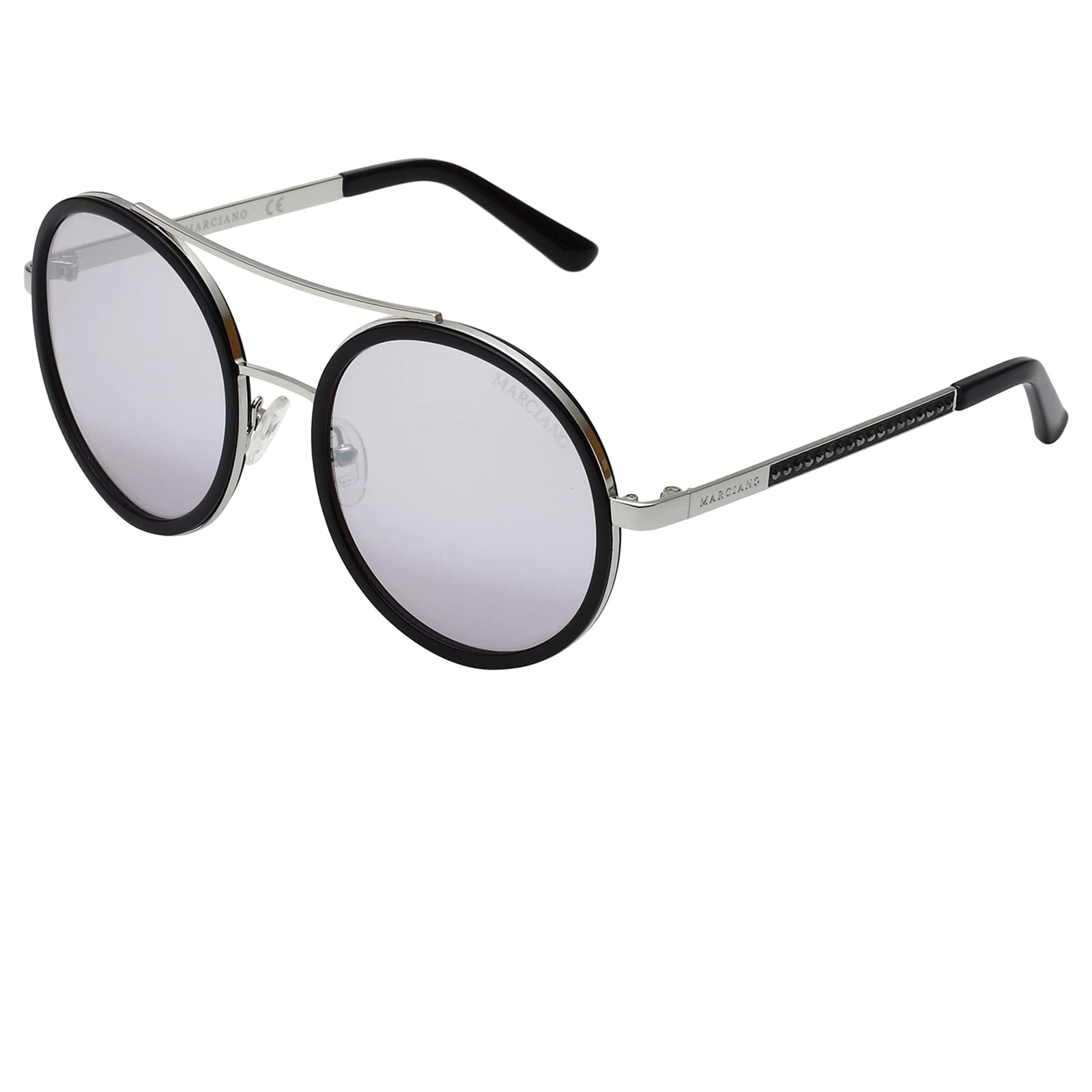 GUESS by Marciano Gm0780 05C - Gafas de Sol para Mujer, Negro, 55.0