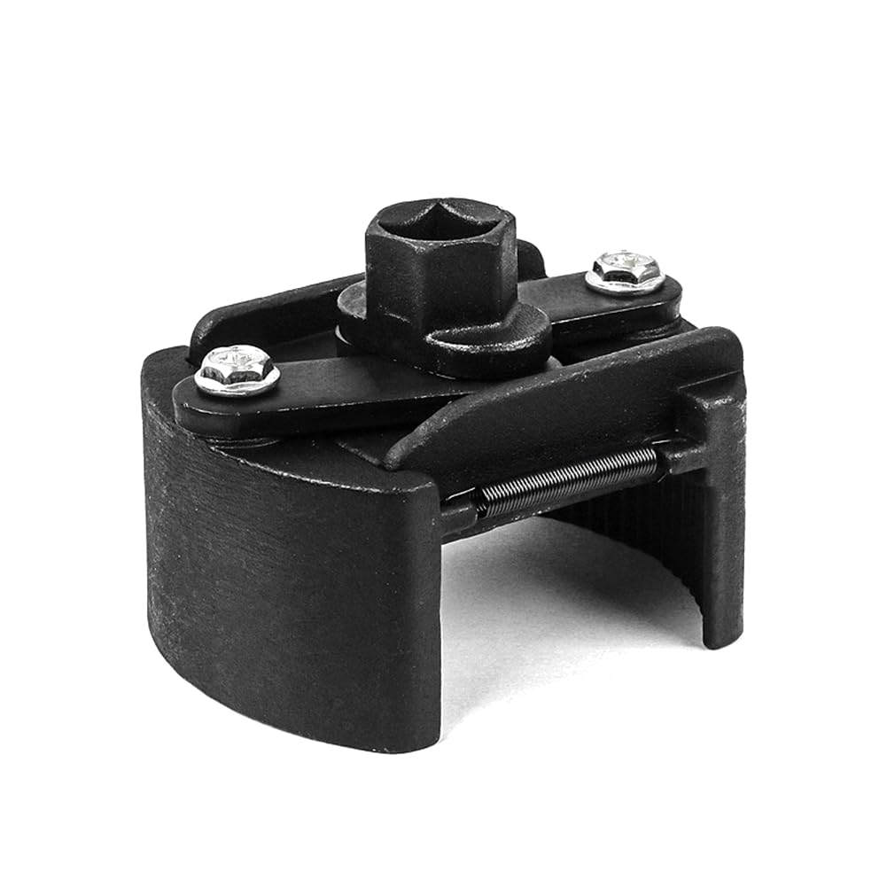 Littimoon 1/2inch Two Claw Machine Filter Wrench German U-Shaped Filter Wrench Oil Filter Wrench Oil Change and Disassembly Tools