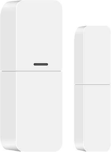 GRSICO Sensor WiFi para puerta y ventanas, compatible con el sistema de alarma GRSICO para el hogar para negocios en el hogar, alerta antirrobo
