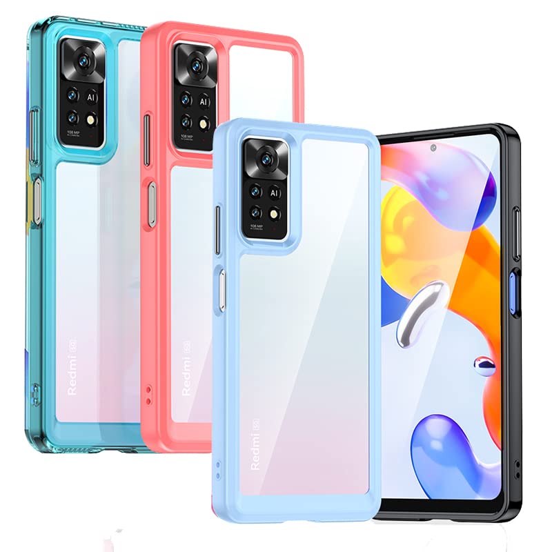 Coque Arrière Gel Transparente Pour Google Pixel 5A 5G - Anti-Choc, Marque NOVAGO