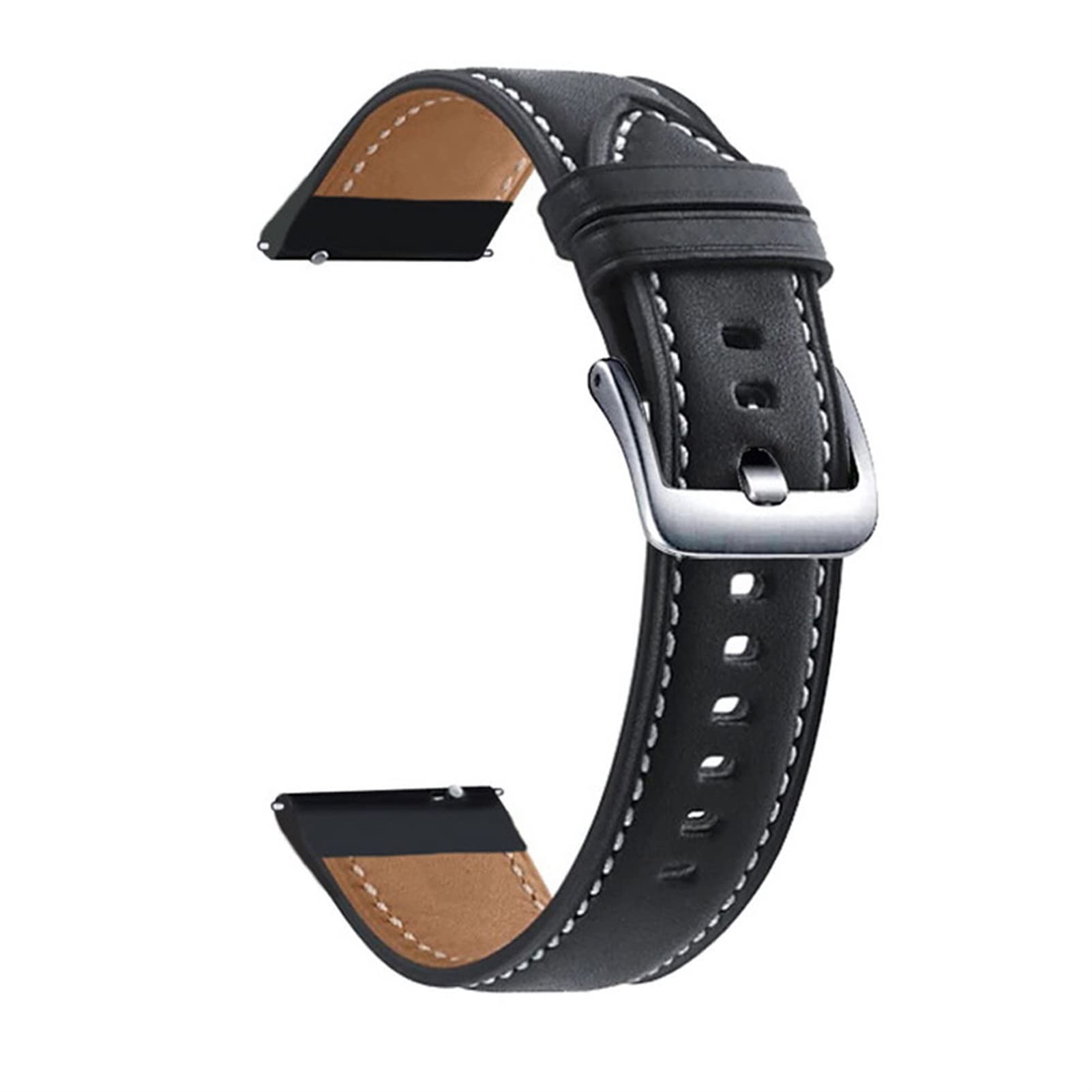 20mm Bracelets en Cuir Bracelet de Montre Bracelet de Montre Hommes Femmes Bracelet Accessoires