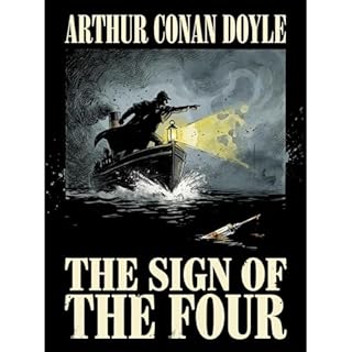 The Sign of the Four (Annotated) Audiobook By Arthur Conan Doyle cover art