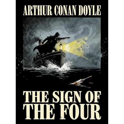 The Sign of the Four (Annotated) Audiolibro Por Arthur Conan Doyle arte de portada