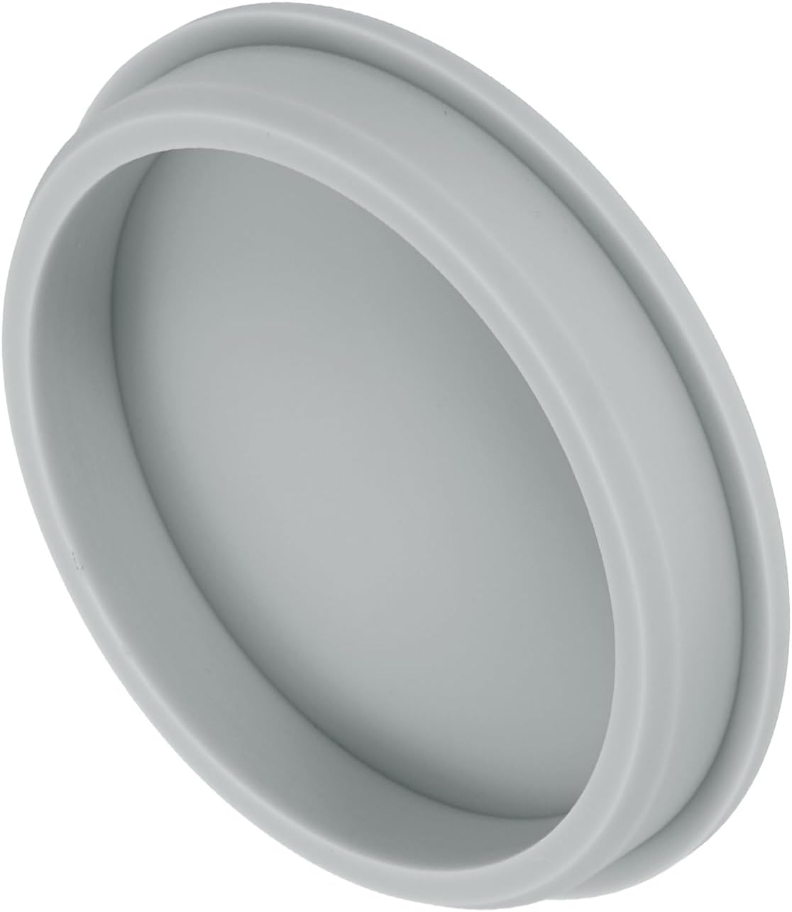 uxcell Silicone Rubber Plug, High Temp Round Hole Plug Waterproof Rubber Stopper Pipe End Caps Fit 95mm / 3.74" Hole for Coating, Painting, Fence, Pipe Post