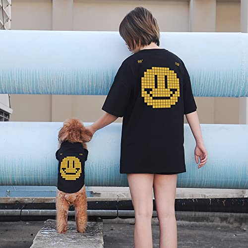 ペット服春夏 犬服 夏服 親子服 ペットとお揃い 飼い主男女兼用tシャツ 綿製 半袖 丸首 二足歩行 子犬服 猫服 秋田犬 柴犬 薄手 夏用 ベスト 通気性 おしゃれ 犬ウェア ドッグウェア 可愛 小型犬 中型犬 大型犬服 脱毛保護 虫除け お散歩 記念撮