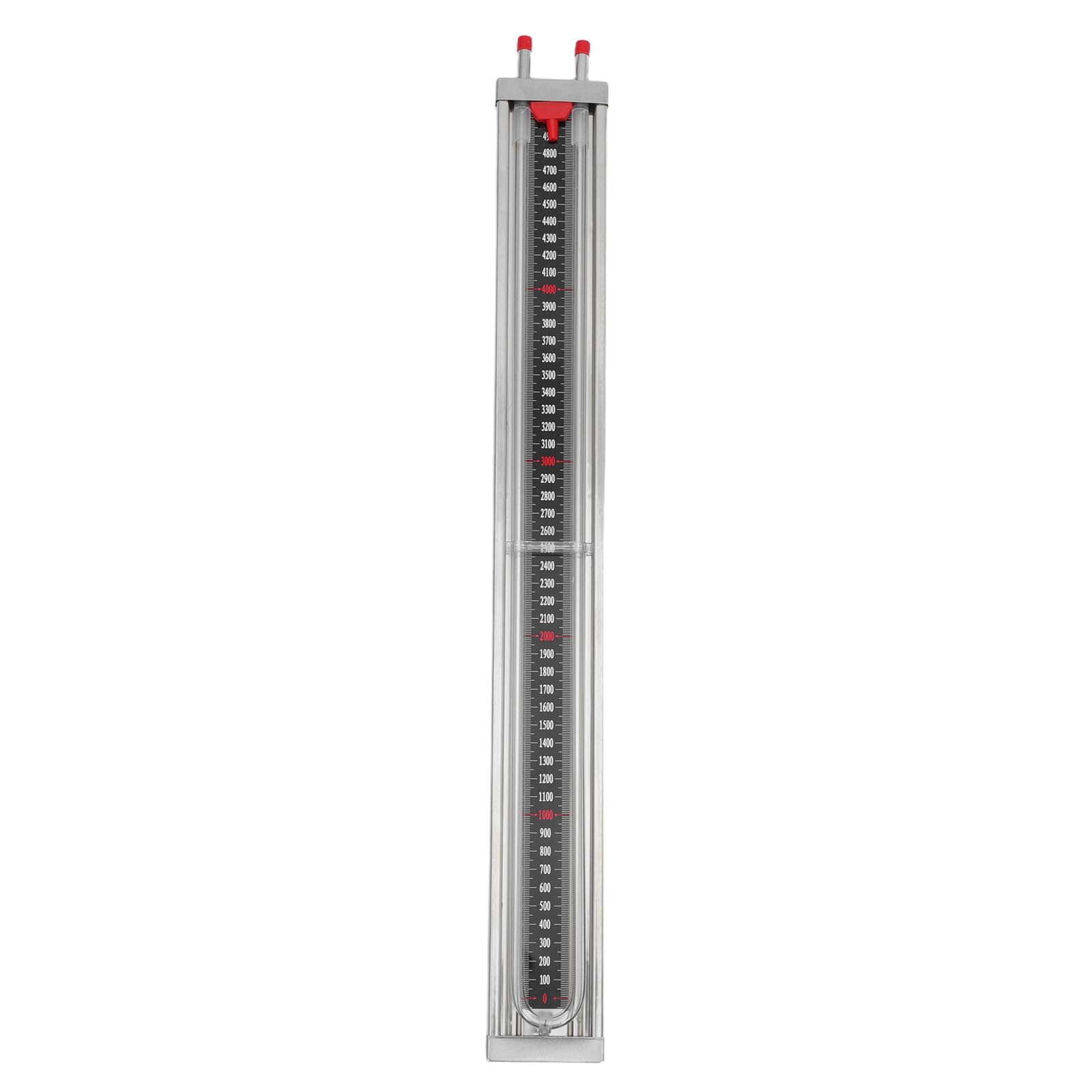 Mikinona U-Rohr-Manometer: Gasdruckmessgerät, Wassersäulenmesser – Vakuumdruckanzeigegerät, U-förmiges Manometer zur Messung von 0–5000 Pa