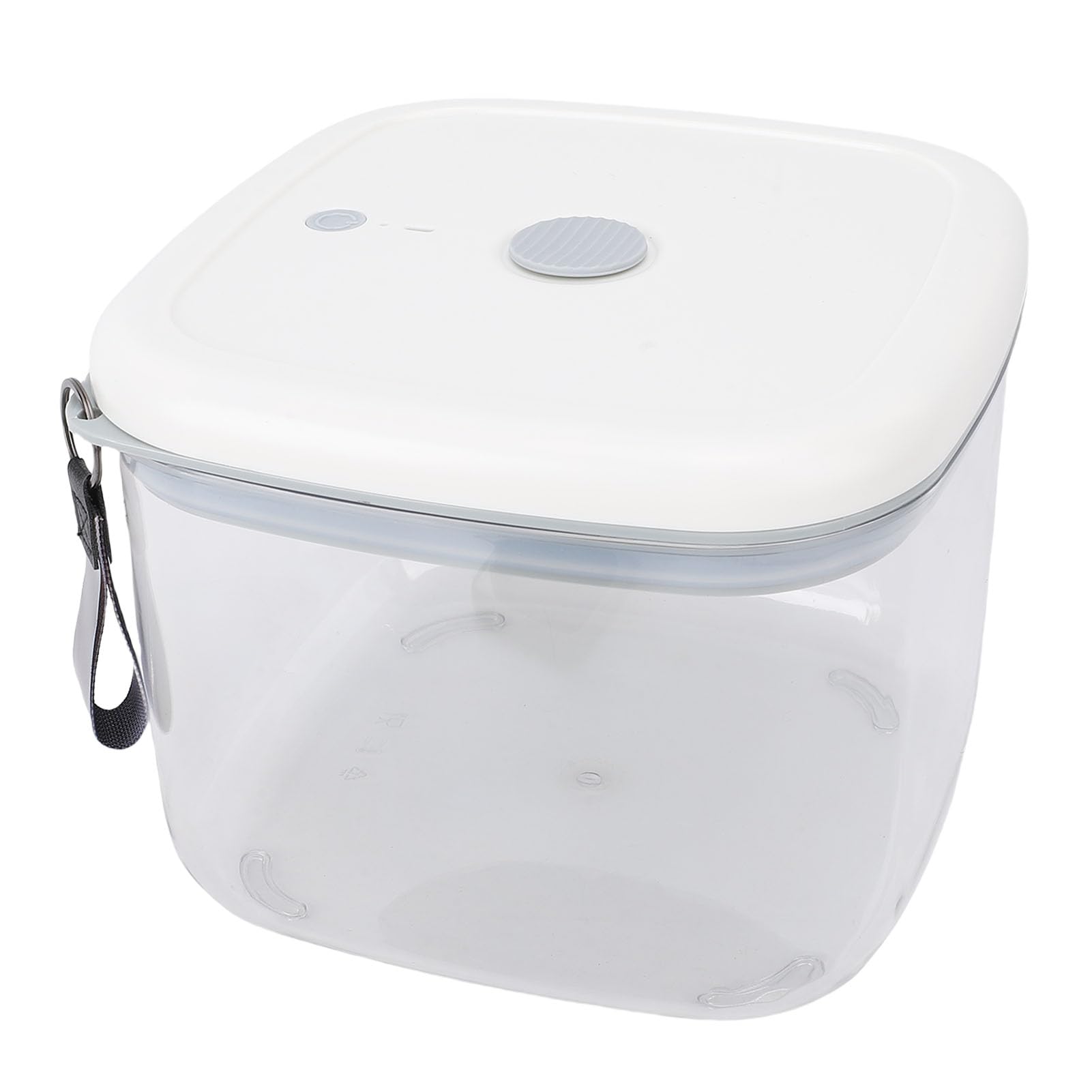 Contenitore per Alimenti per Cani, Tecnologia di Sigillatura Sottovuoto Elettrica Contenitori per Alimenti per Animali Domestici con Batteria da 2000 MAh, Contenitore per Sottovuoto con