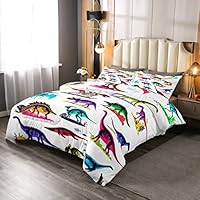 Sticker Superb Omkeerbare Kids 4 Stuks Vliegtuig Dekbedovertrek Cartoon Print Design Leuke Auto Beddengoed Set 100% Katoen Dekbedovertrek Volledige