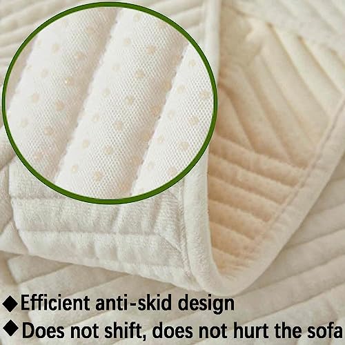 Fodera per Divano in Tessuto Felpato Stampato Anti...