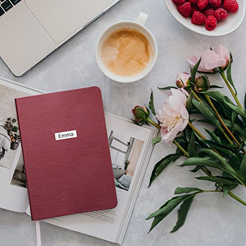 5 x Nastri per Etichette Colorate Compatibile con