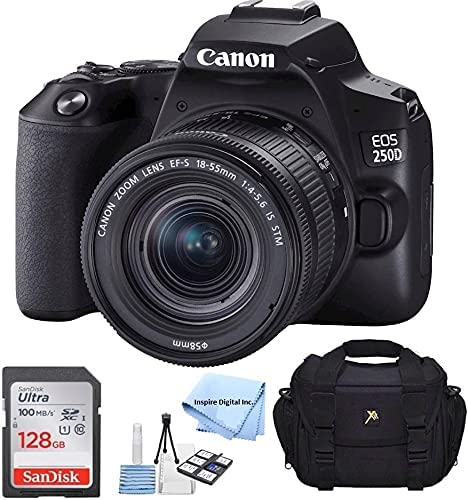 Amazon.com : Inspire Digital - Canon intl EOS 250D SLR