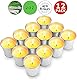 12 Stück Kerze im Metalleimer, 120-180 Brennstunden Natürliches Sojawachs Citronella Duftlichter Zitrone Teelichter Outdoor Indoor Ideal für Balkon,Terrasse,Garten,Camping