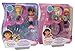 Figuras de Dora y Sus Amigos en Juegos de 2, Mini Figuras de 7,5 cm para coleccionar y Jugar con Accesorios, Juego de Juegos para niñas, niños (Dora und Alana)