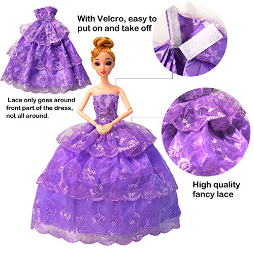 fancy doll dresses