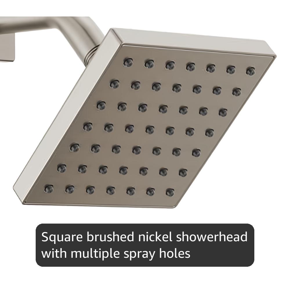 Delta Faucet Velum 14 Series Single-Function Brushed Nickel Tub