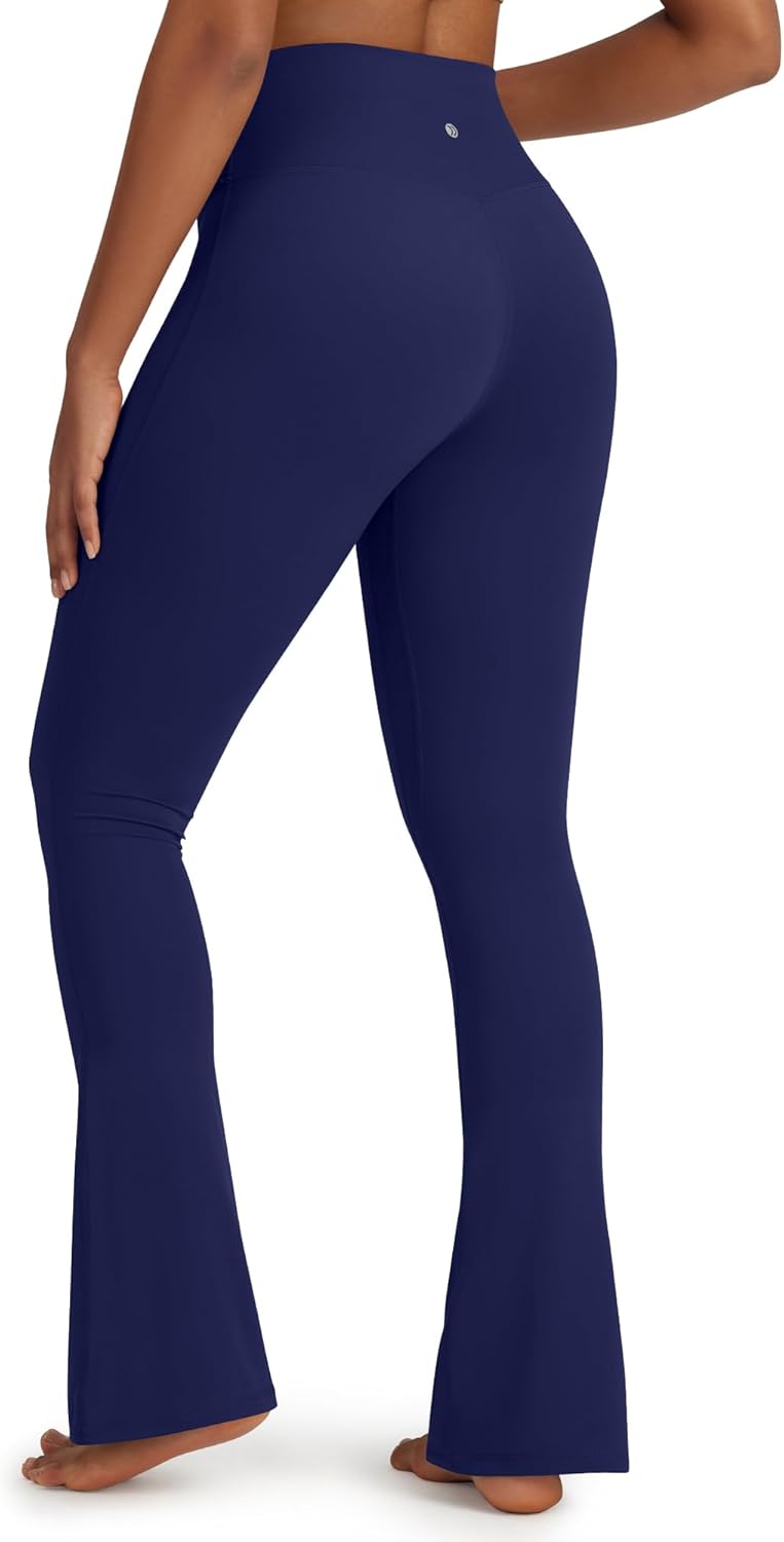 G4Free BareFeel Yoga Pants Women High Waisted Flare Leggings Soft Bootcut Wide Leg Flared Pants 29"/31"/33" - Image 2