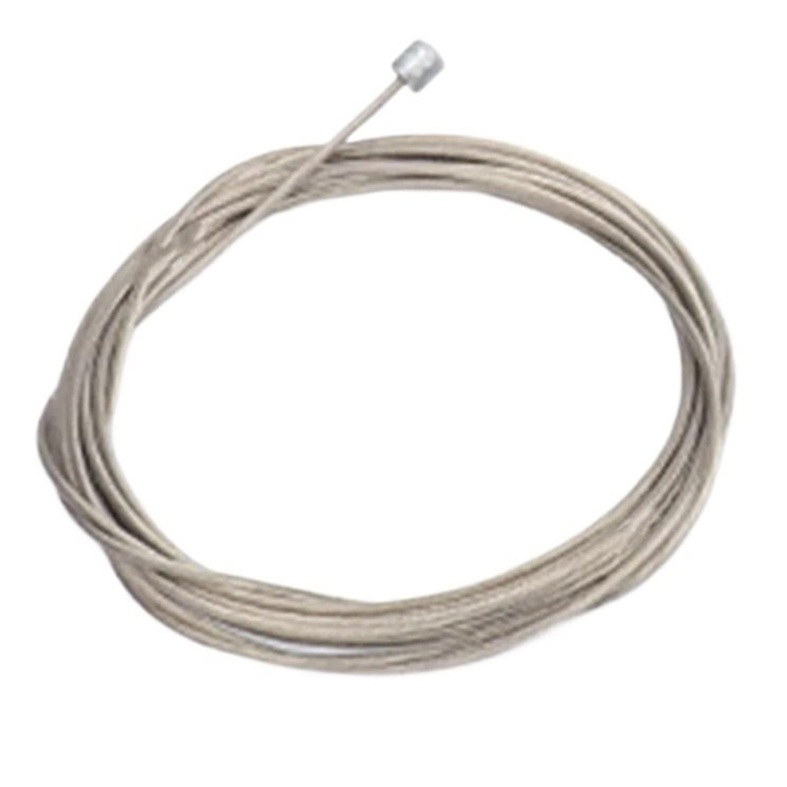5pcs Set 2M MTB Bicycle Brake Speed Line Fixed Gear Shifter Gear Brake Cable Set Core Inner Wire for Road Bike(Shifter Cable)