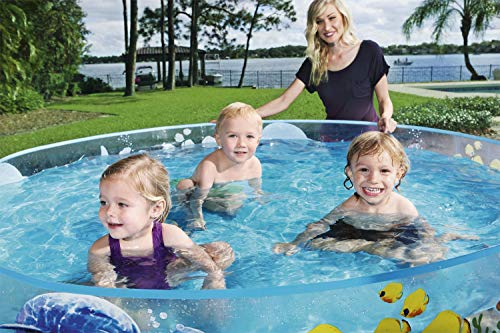 Bestway 55030 - Fill 'N Fun fixbekken 183 x 38 cm "Clownfish", - Image 7