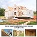 SITLDY 21 Degree Framing Nails 1000 Count, 2-Inch x .113