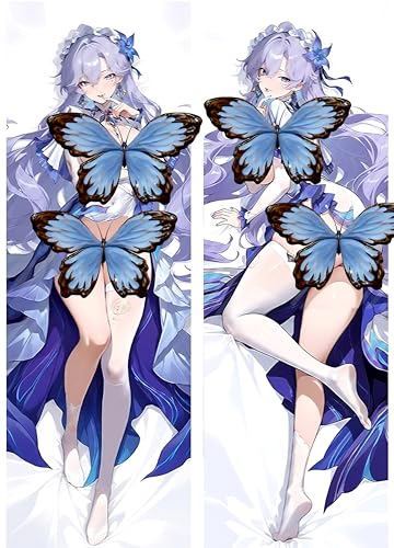 Anime Body Pillow Hentai Throw Waifu Pillow 19.6