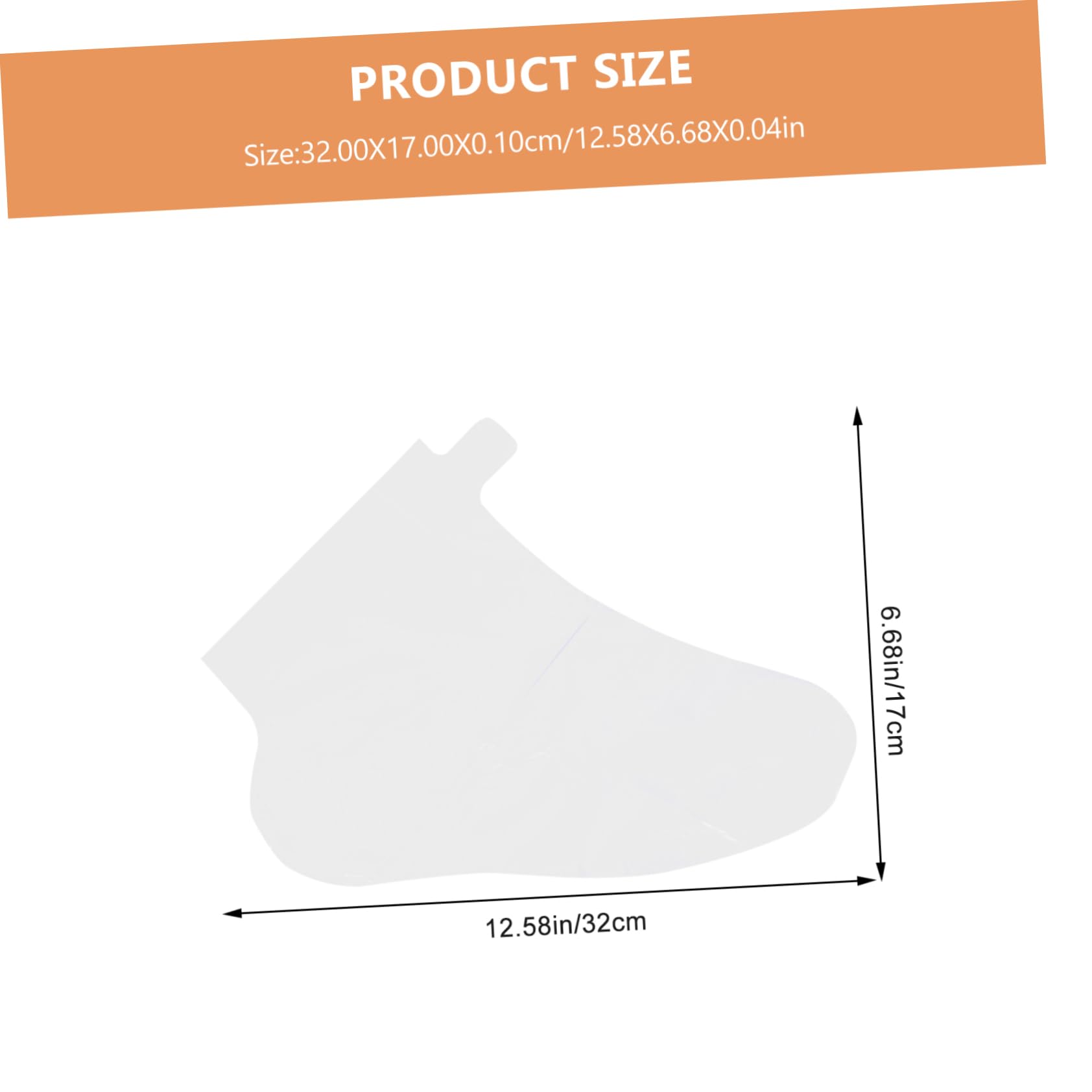 OSOLADY Foot Hand Care Moisturizing Foot Masks Hand Gloves Waterproof Salon 200 Units Assurance