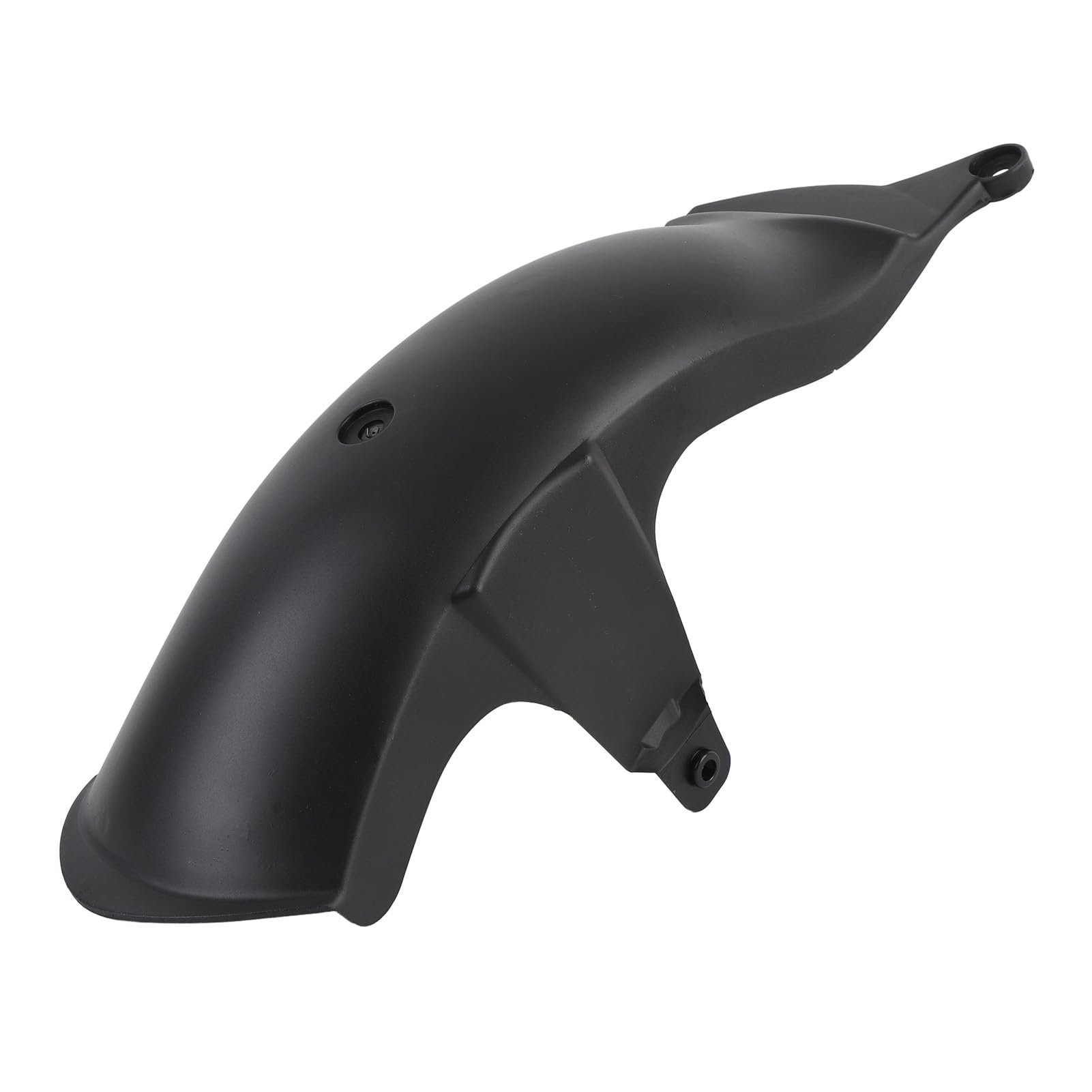 Parafango Posteriore Moto, Design Resistente Agli Impatti (BLACK)