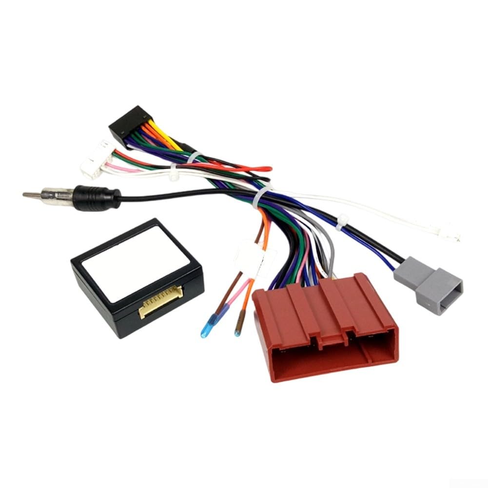 Cable de alimentación Canbus para radio Mazda, compatible con modelos 3, 5, 6, 8, CX 7 para Android Navigation Host instalación directa