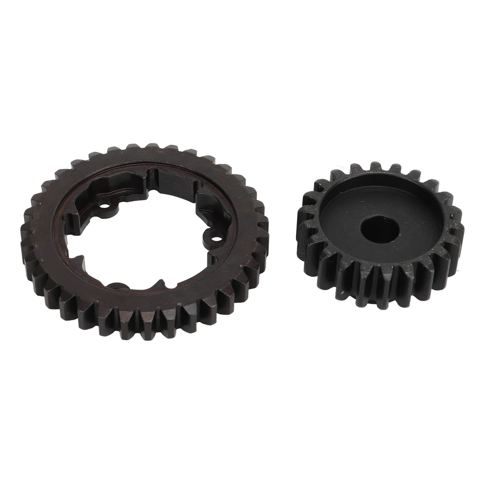 RC Car Gear Set, Accurate Manufacturing Durable Reliable Power Handling Rolling Wear Resistant RC Car Motor Spur Gear Set for Industrial Use (22T)