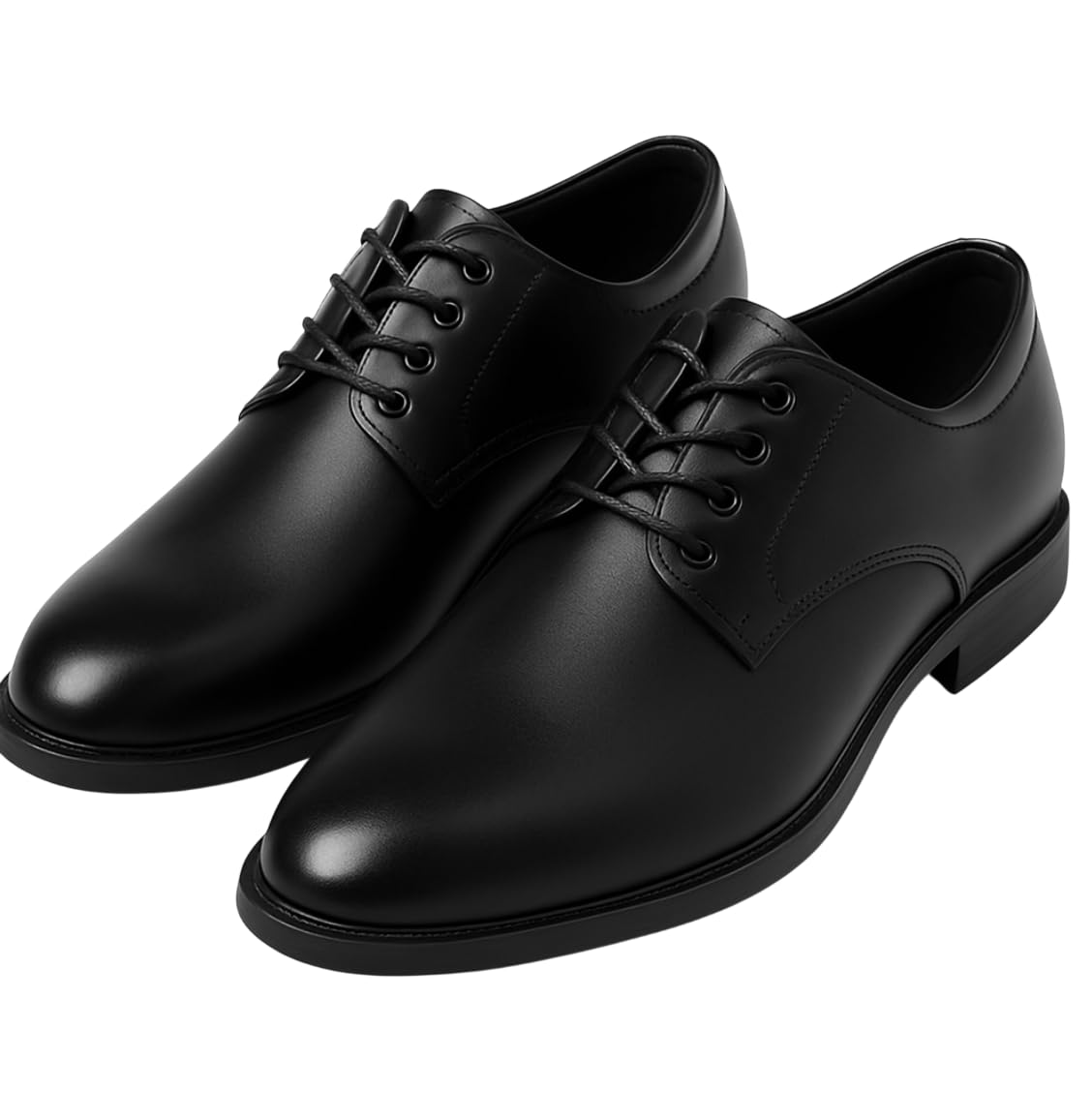 Leather Formal Derby Shoes for Men | Stylish & Comfortable Fit Lace-Up Derby Shoes | Men's Lace-up Formal Shoes | Stylish Footwear for Office, Parties & Business Wear-image-49
