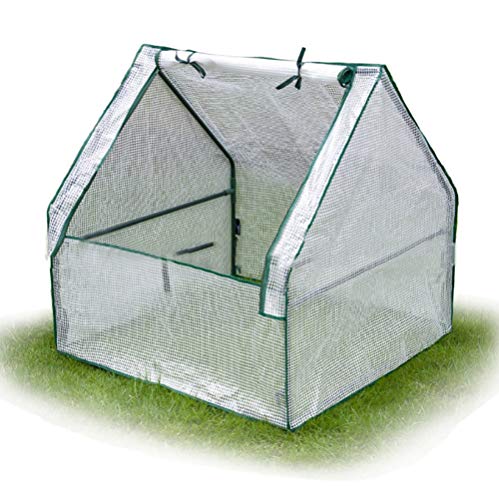 Preisvergleich Produktbild Winter Pflanze Gartengewächshäuser, Regen- Und Frostschutzmittel Haushalt Fleischmarkise Balkon Garten Gemüsegewächshaus Schuppen 90x90x92cm