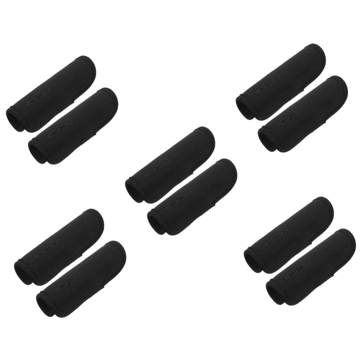 Funda De Mango para Equipaje De Neopreno Protector De Manija De Maleta Cubierta De Agarre para Viaje Instalación Y Diseño Elegante Protección contra Arañazos 2 Piezas X 5