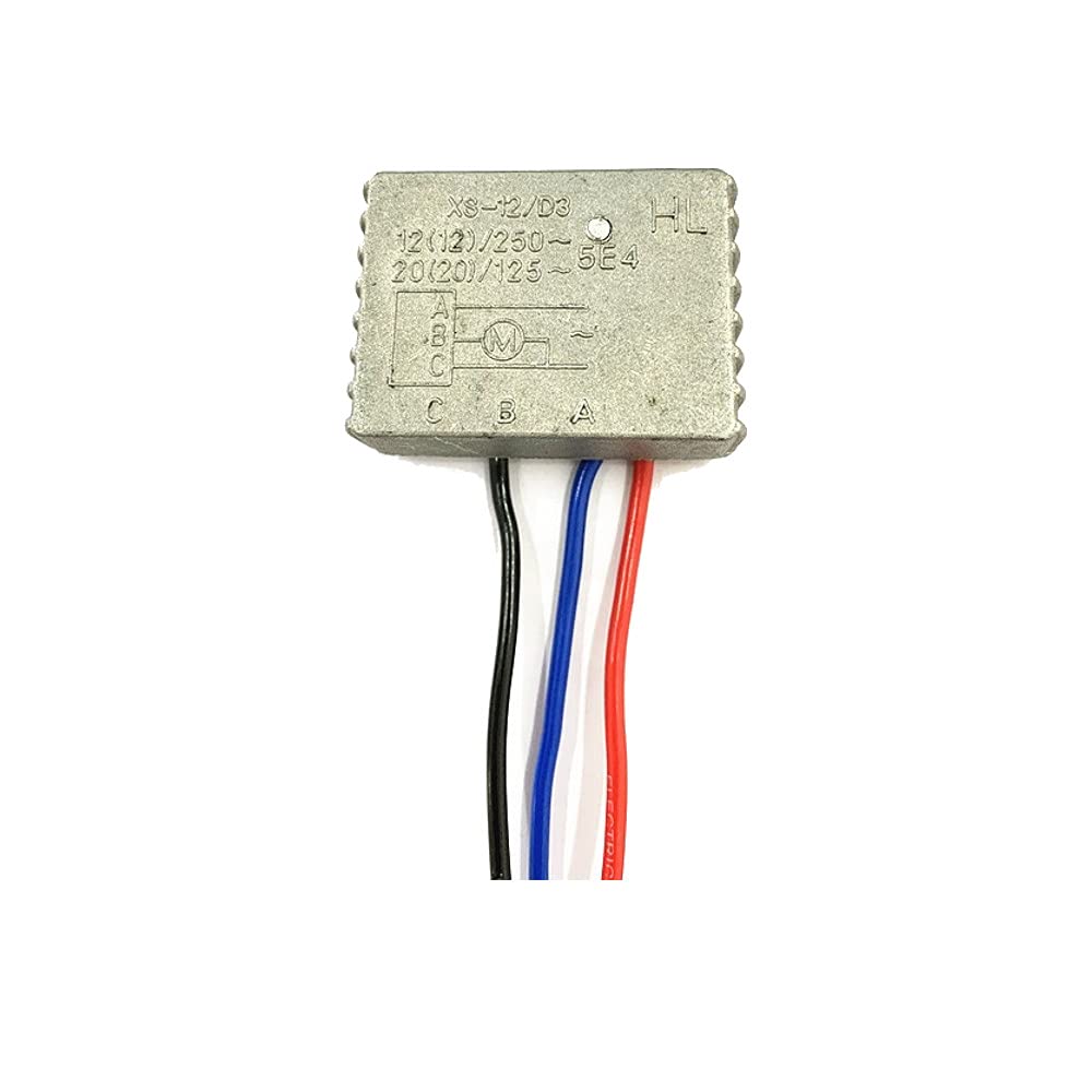 Machine Starting Resistor 12 A, 230 V Electric Soft Start With 3 Cables