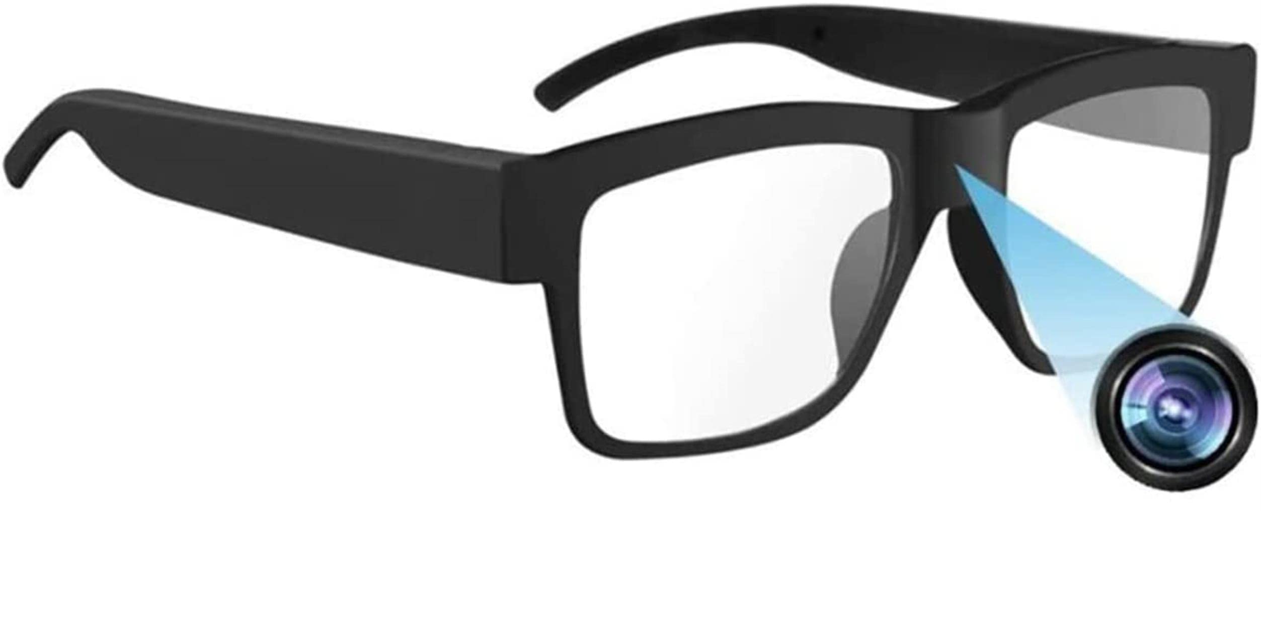 Amazon.co.jp: レンズが見えない メガネ型カメラ スパイカメラ