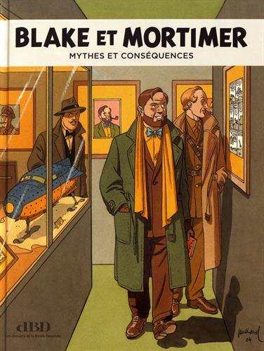 DBD-HS CARTONNE-BLAKE&MORTIMER DBD-HS CARTONNE-BLAKE&MORTIMER