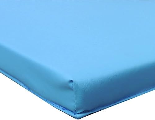 Miniatura 7 de PRISP Alfombrilla de ejercicio plegable de 6 x 2 pies  Colchoneta de gimnasia de tres pliegues para gimnasio en casa y entrenamientos de fitness, 2