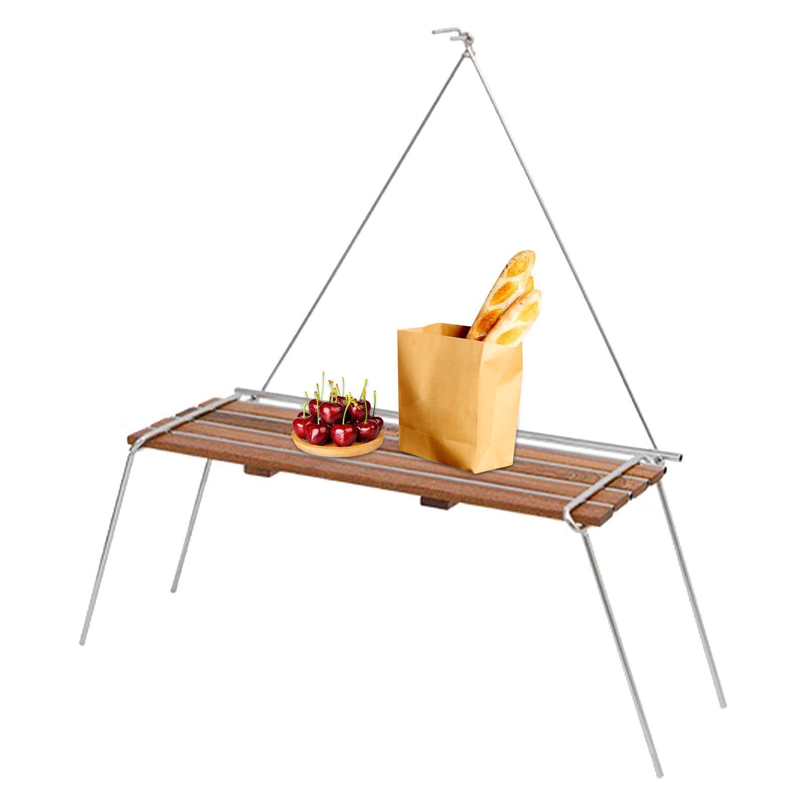 Estantería plegable para camping, estanterías plegables para camping