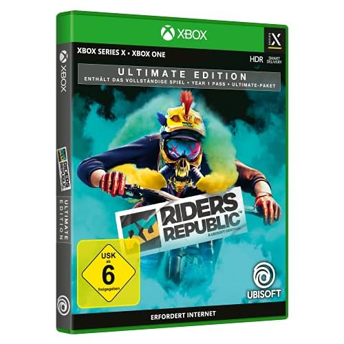 Riders Republic - Ultimate Edition - [Xbox One, Xbox Series X]