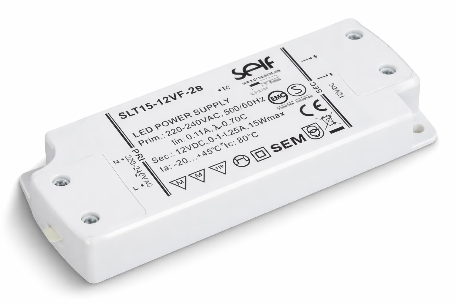 LED Einbaustrahler 12V, 5er Set, schwenkbar, 3W MR16, inkl. Trafo & 120 cm Kabel (AMP), 250 lm, 55 mm Einbautiefe, IP20 – ideal für Wohnräume, Küche & Flur, Deckenstrahler in Weiß