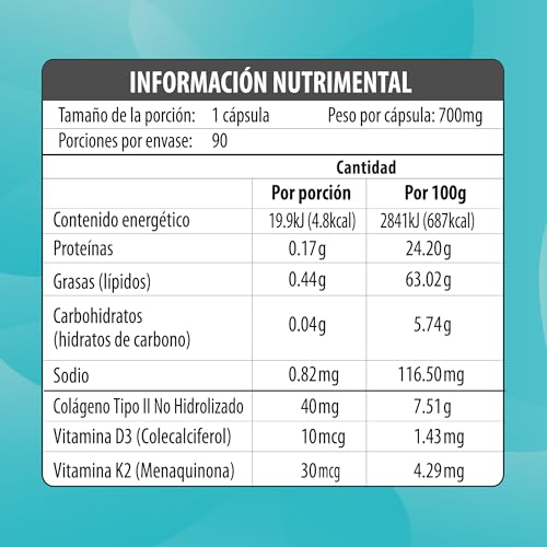 Colágeno, colageno comprar Marca MAKLEN (3)