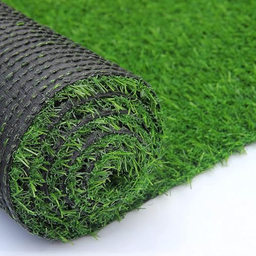 Image of Story@Home Grass Mat | Anti-Skid Plastic Grass Mat for Home | 36 X 55 cm | Essential Bathroom Mat | Grass Pattern | Long Lasting Entrance Mat for Living Room | Kitchen | Office (Green)