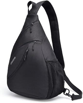 large sling backpack for school