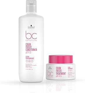 Schwarzkopf Professional Bonacure Color Freeze treatment pH 4.5, 200 ml and Bonacure Color Freeze Conditioner pH 4.5, 1L-picture-39