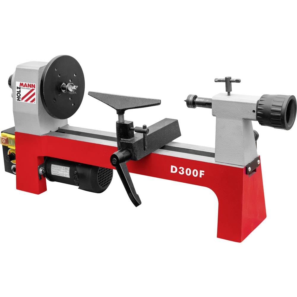 Holzmann Maschinen D300F_230V Wood Lathe