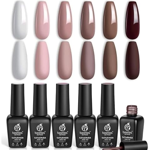 Beetles Gel Nail Polish Set for DIY Manicure Cover