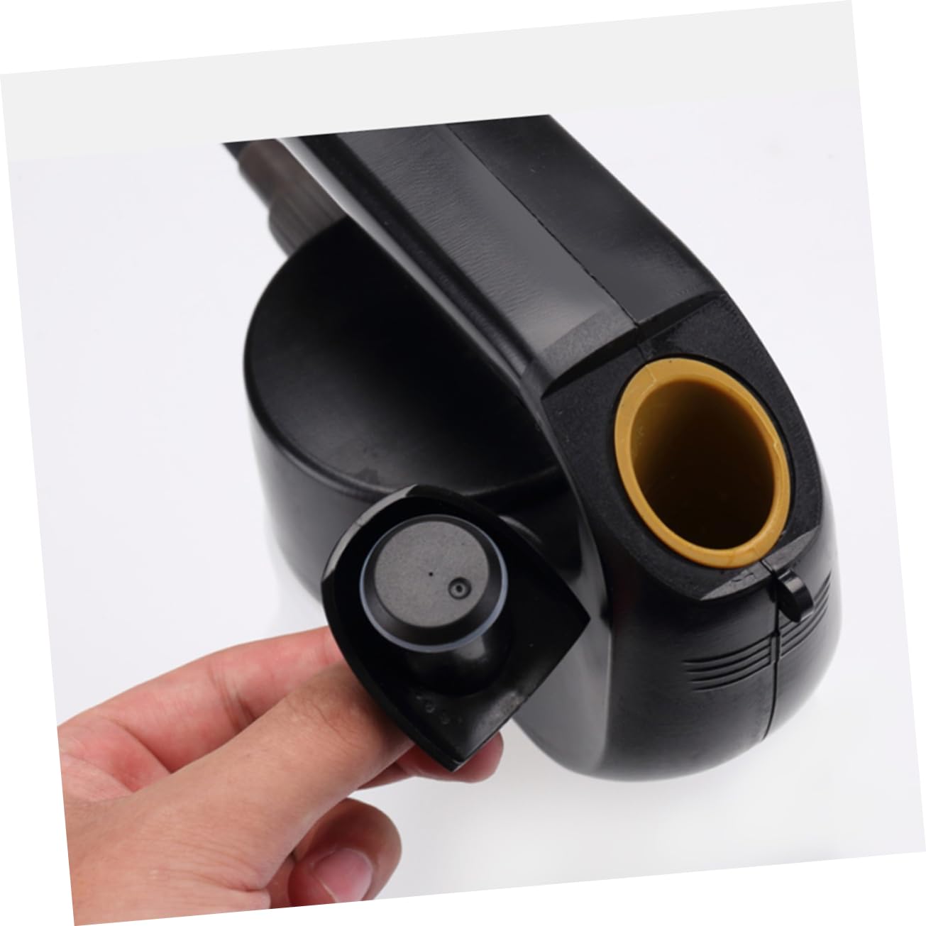 Happyyami Elektrische Gießkanne Mit Verstellbarer Kupferdüse Tragbare Automatische Sprühflasche USB-ladesprüher Für Garten Und Weiß
