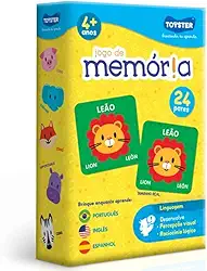 Toyster - Jogo da Memória - Português, Inglês e Espanhol