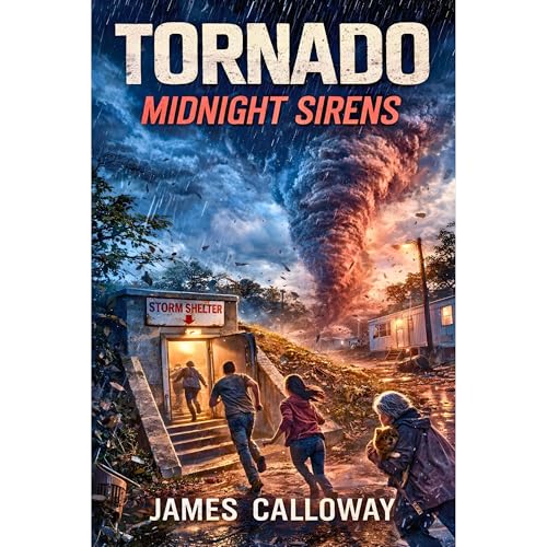 Tornado - Midnight Sirens Audiolibro Por James Calloway arte de portada
